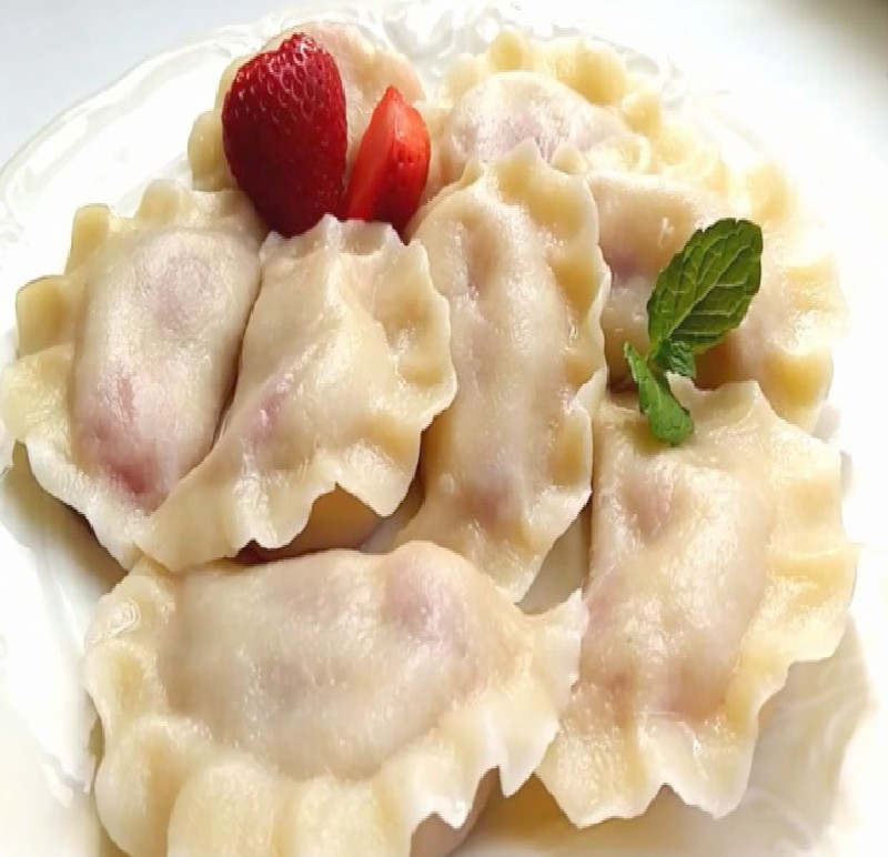 Strawberry Dumplings