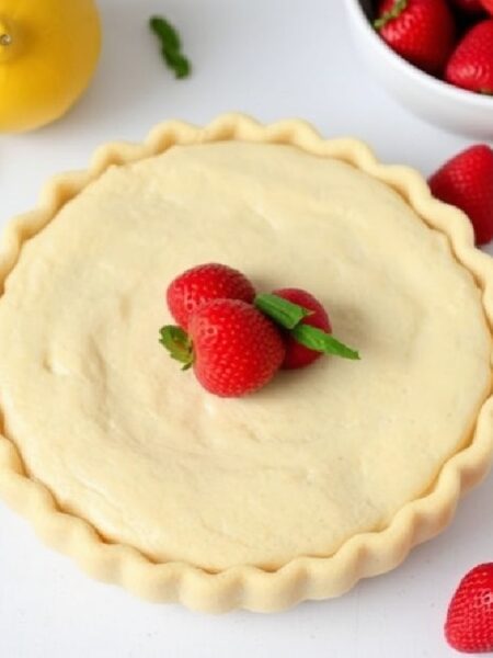 Strawberry Pie Recipe