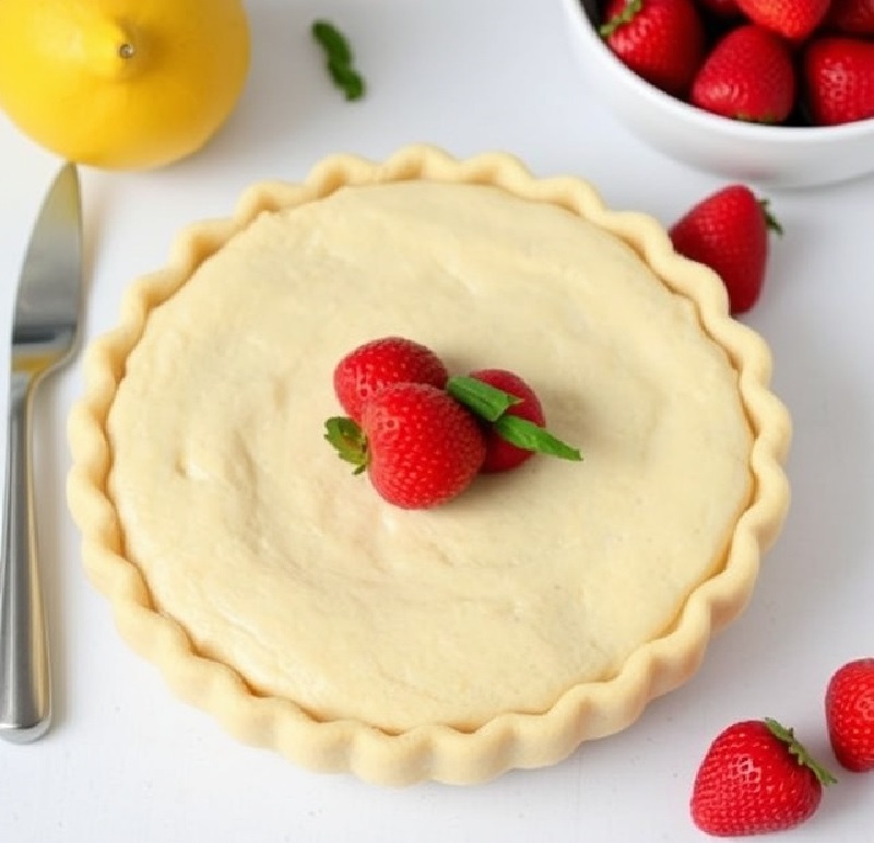 Strawberry Pie Recipe