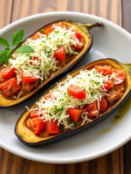 Stuffed Eggplant