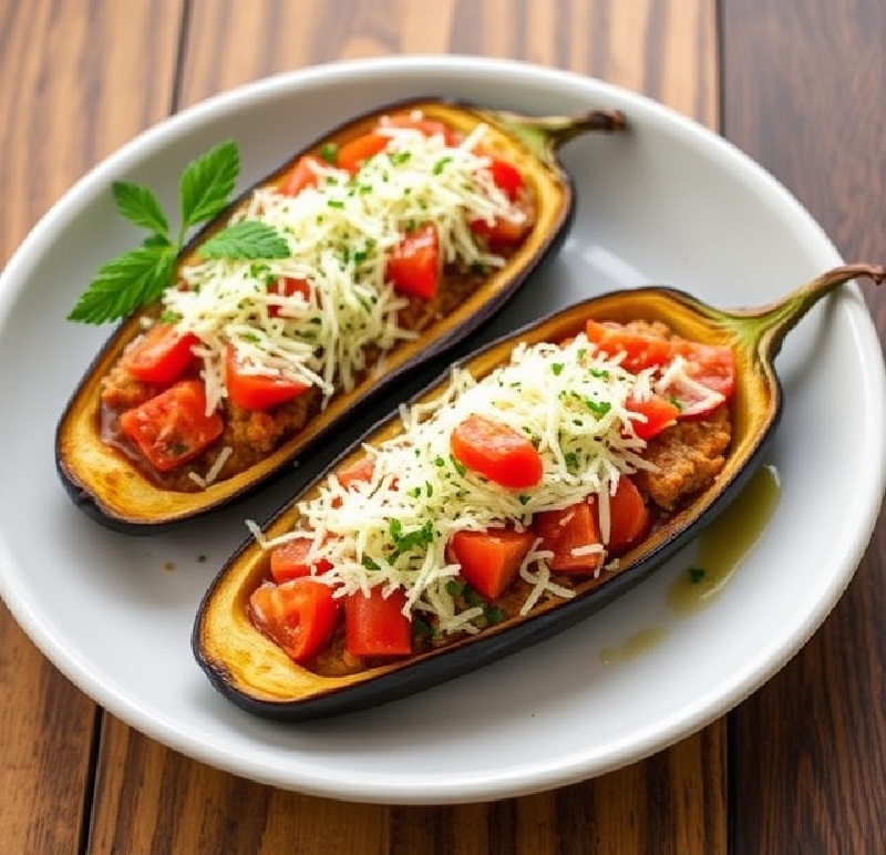 Stuffed Eggplant