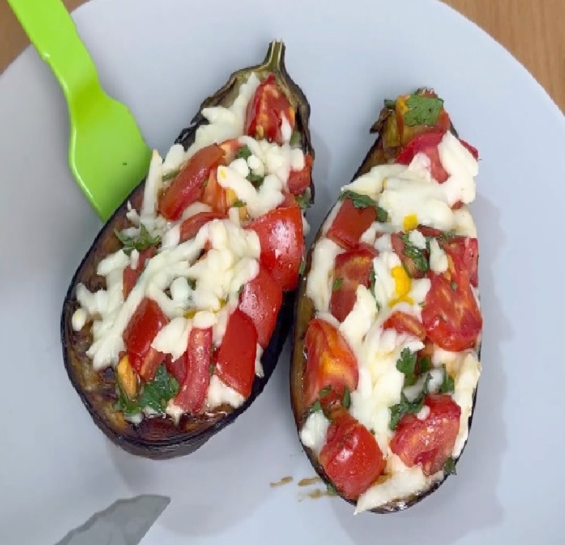 Stuffed Eggplant