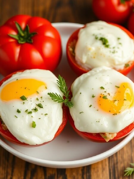 Stuffed Tomatoes