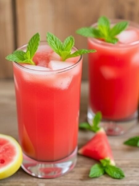 Watermelon Juice Recipe