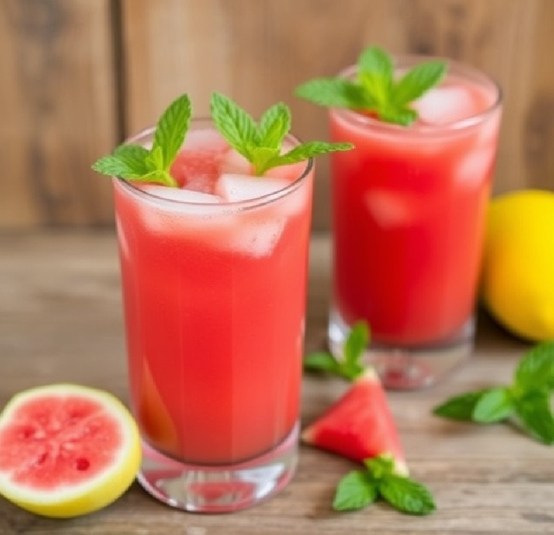 Watermelon Juice Recipe