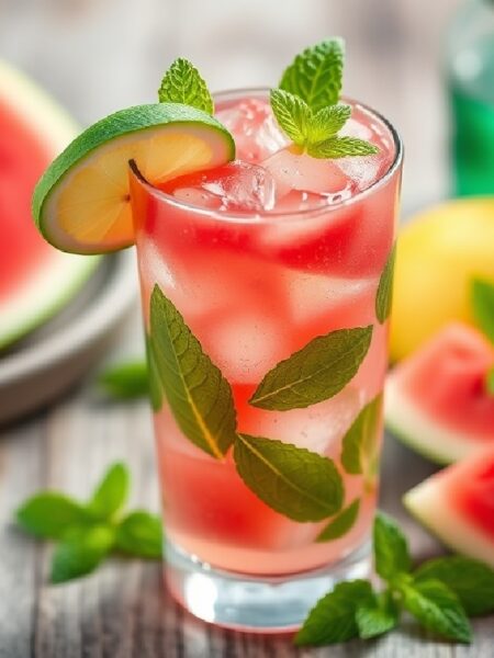 Watermelon Mojito