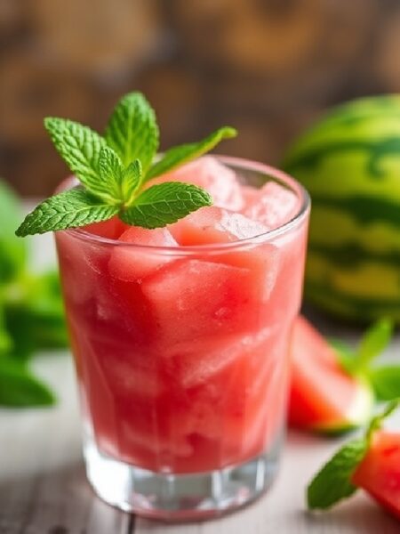 Watermelon Slushie