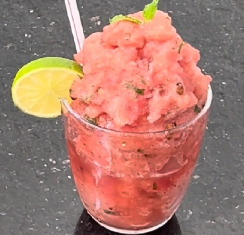 Watermelon Slushie