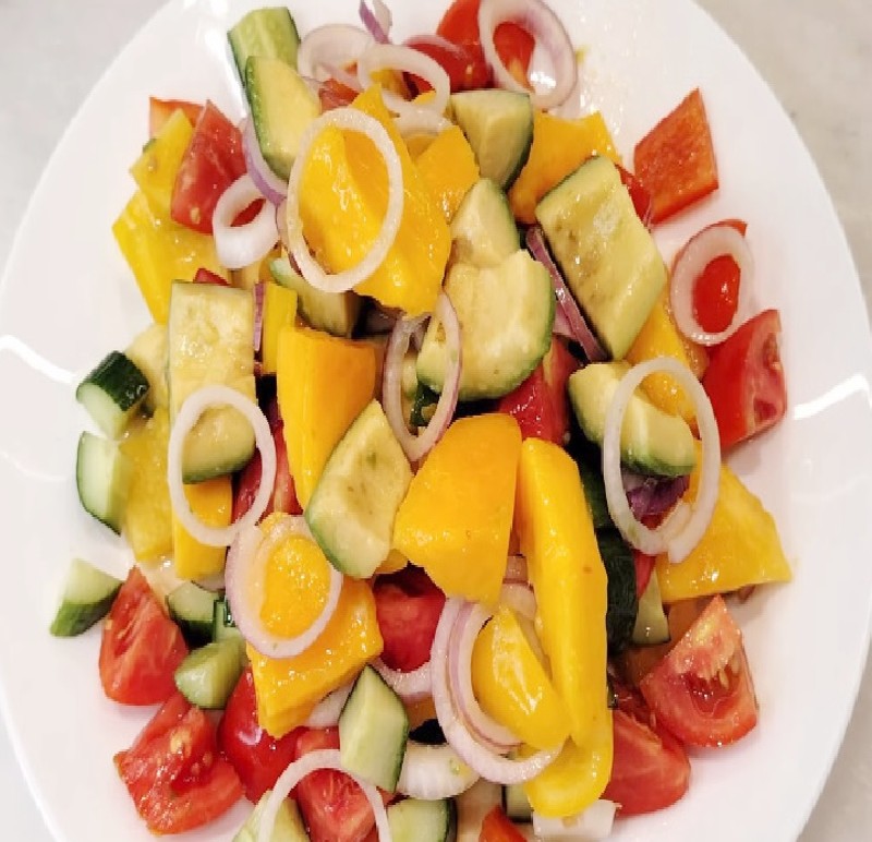 Avocado Mango Salad