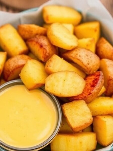 Cheesy Fried Potatoes