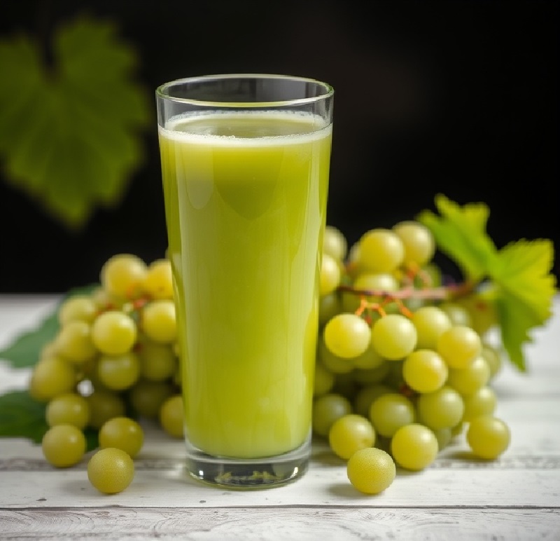 Green Grape Juice