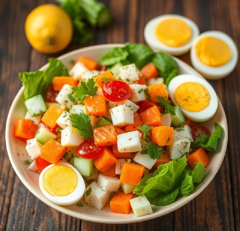 High Protein Egg Salad