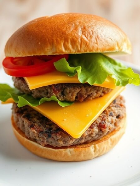 Homemade Hamburgers