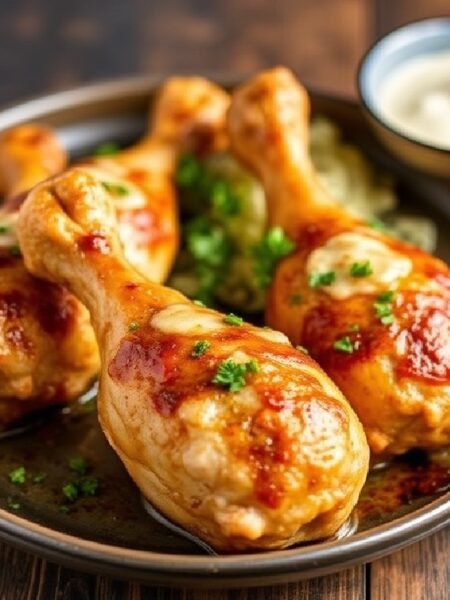 Parmesan Chicken Drumsticks