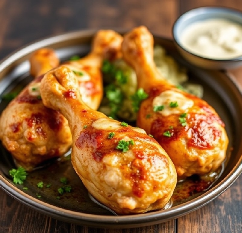 Parmesan Chicken Drumsticks