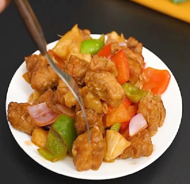 Pineapple Pork Stir-Fry