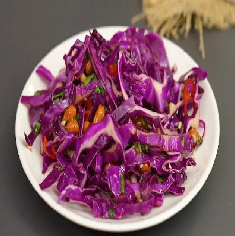 Red Cabbage Salad