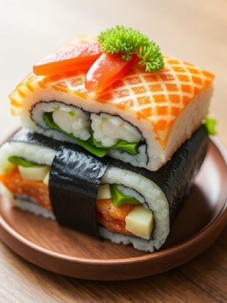 Sushi Sandwich Onigirazu