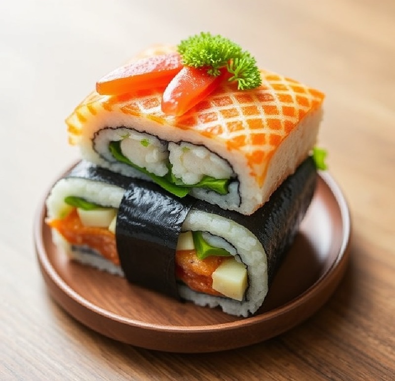 Sushi Sandwich Onigirazu