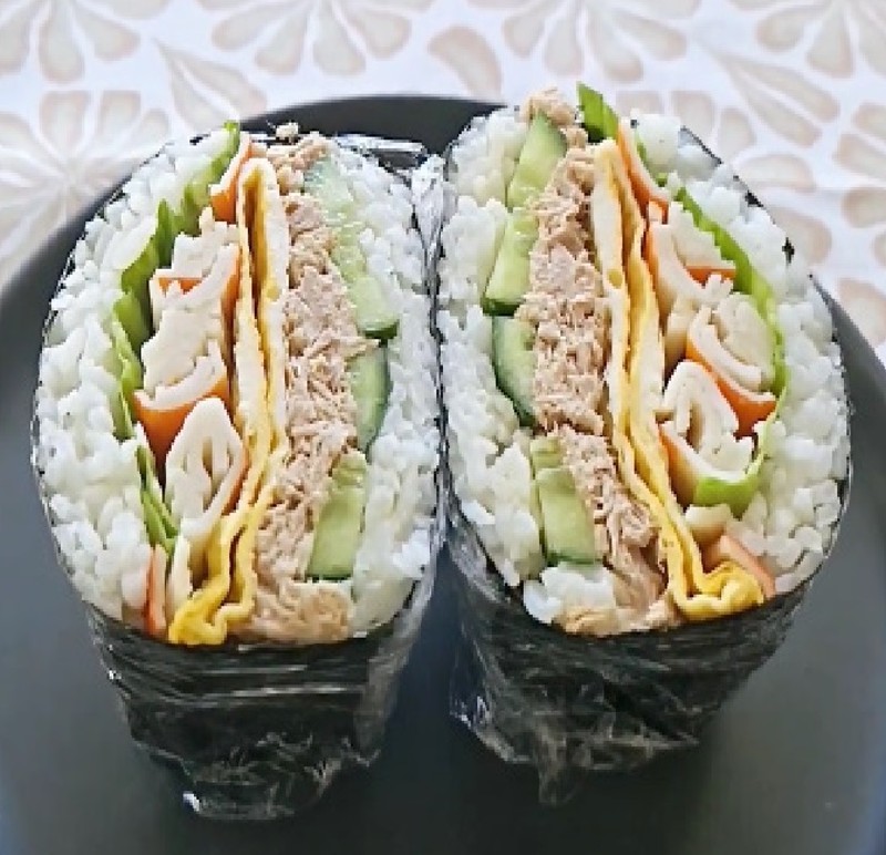 Sushi Sandwich / Onigirazu