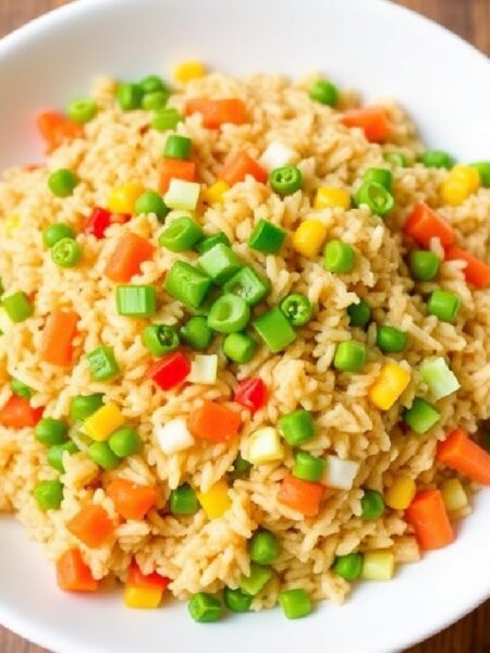 Veggie Fried Rice