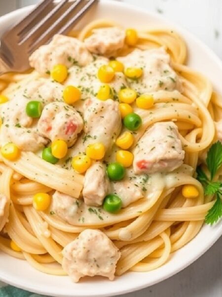 White Sauce Pasta Recipe