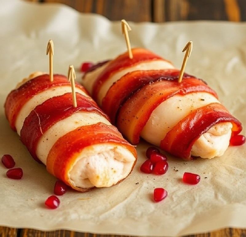 Bacon Wrapped Chicken