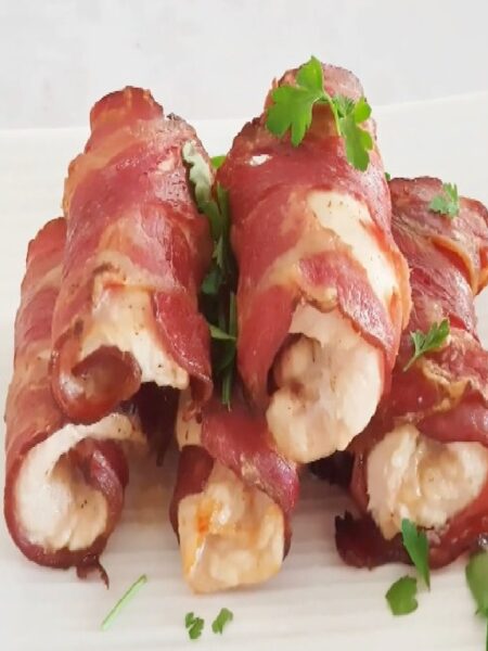 Bacon Wrapped Chicken