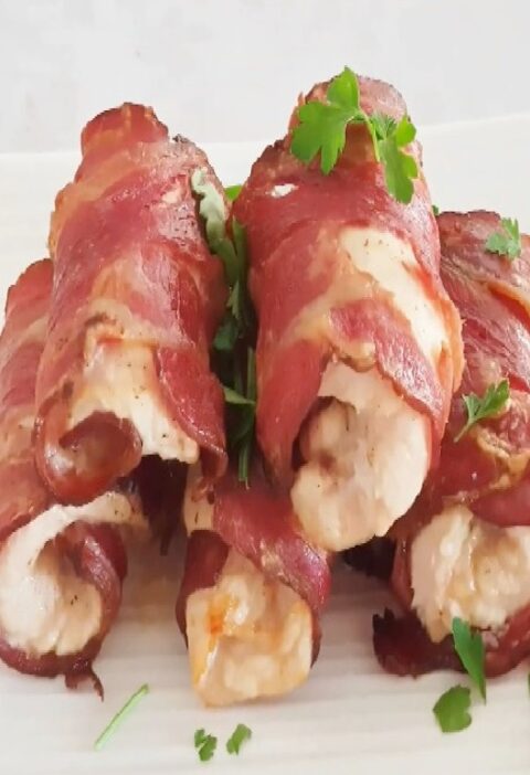 Bacon Wrapped Chicken