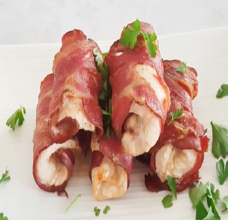 Bacon Wrapped Chicken