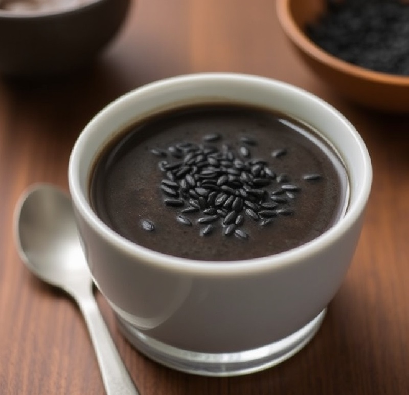 Black Sesame Soup