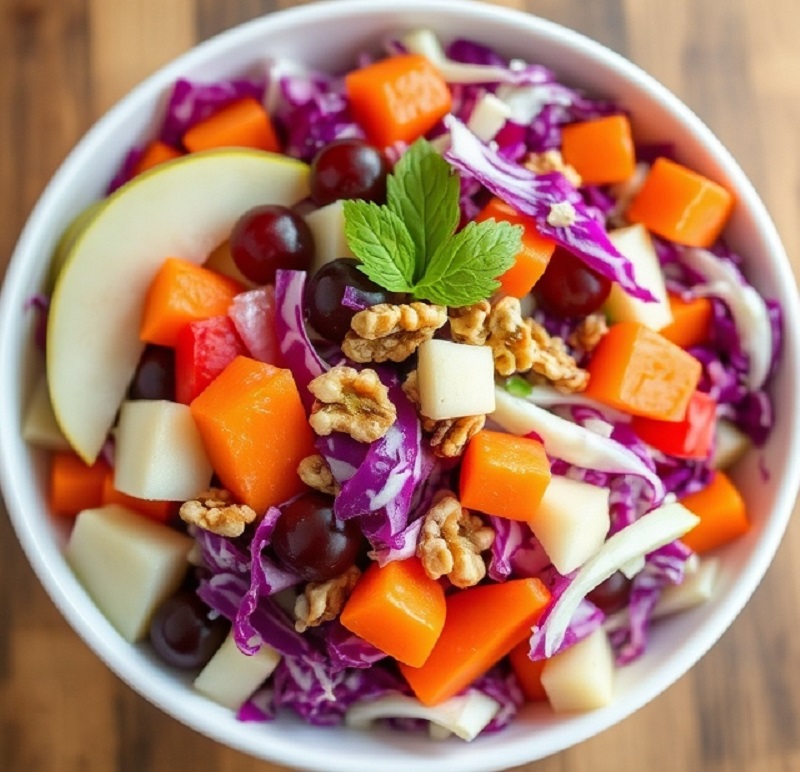 Cabbage Fruit Salad