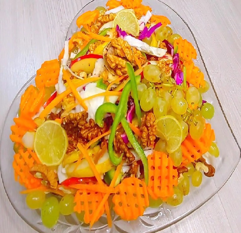 Cabbage Fruit Salad