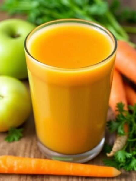 Carrot Apple Ginger Juice