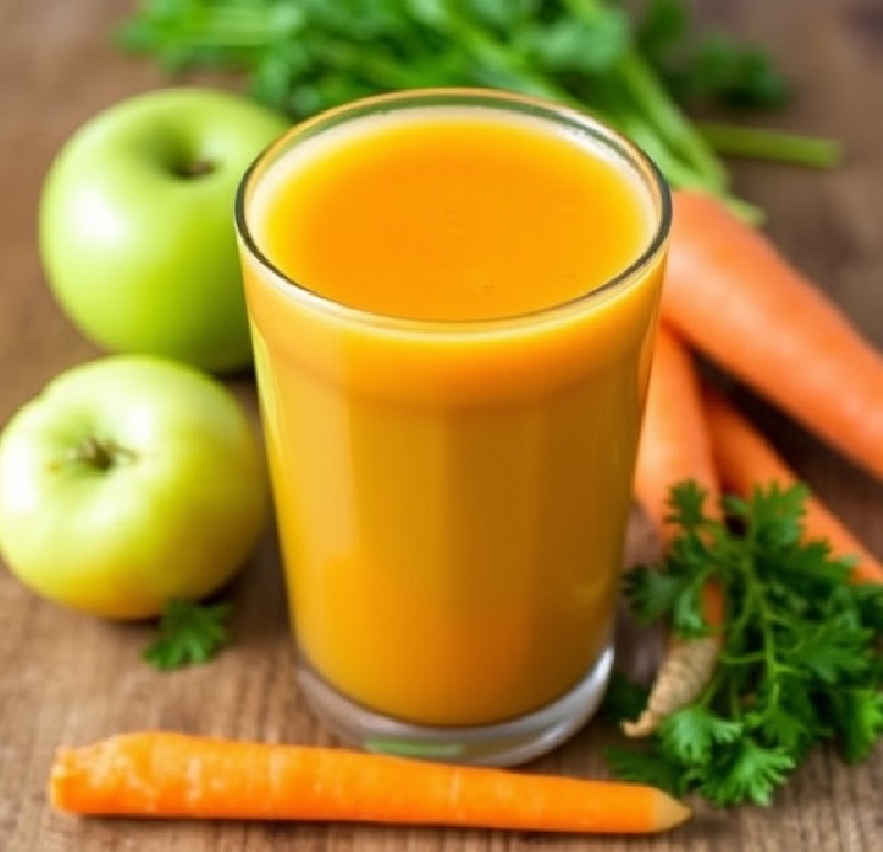 Carrot Apple Ginger Juice