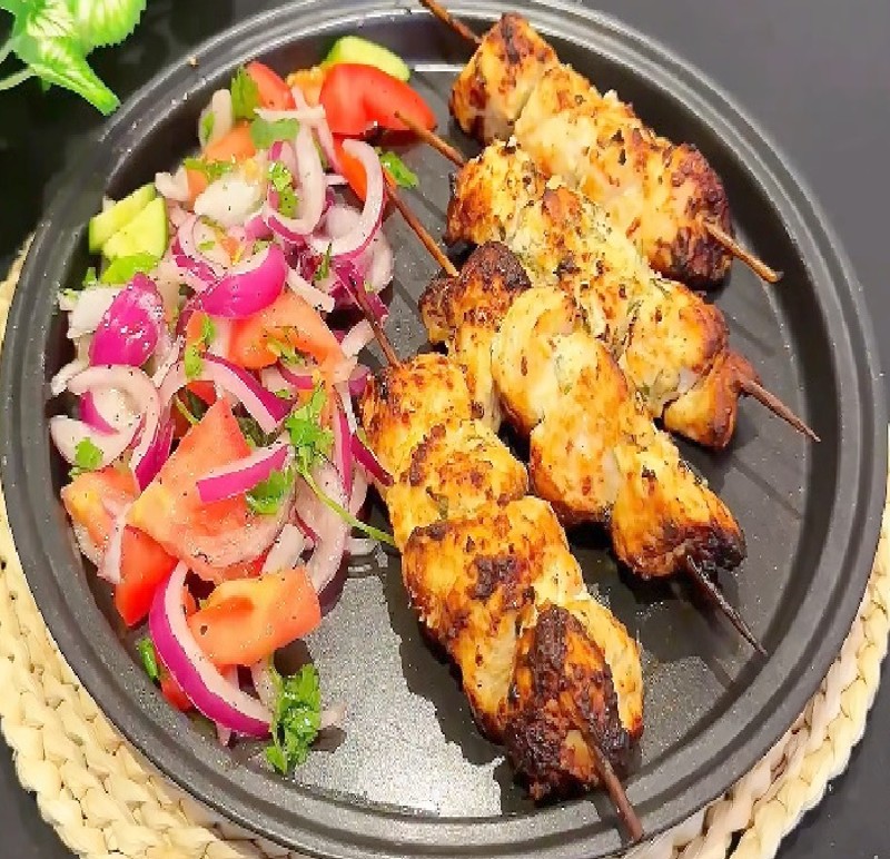 Chicken Malai Tikka