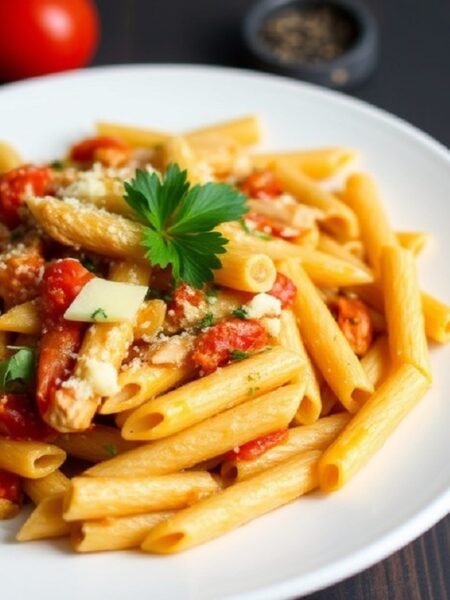 Chicken Penne Pasta