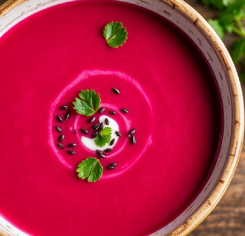 Creamy Beetroot Soup