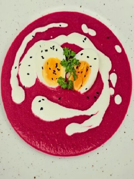 Creamy Beetroot Soup