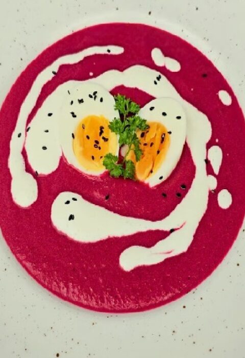 Creamy Beetroot Soup