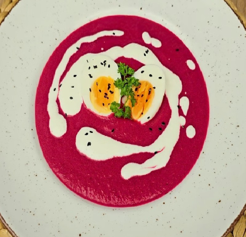 Creamy Beetroot Soup