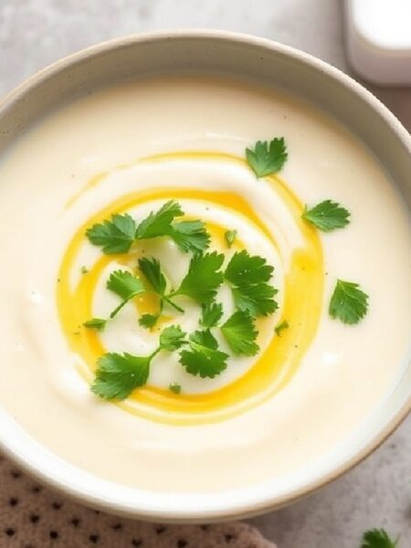 Creamy Yogurt Soup