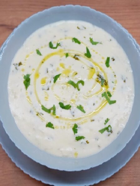 Creamy Yogurt Soup