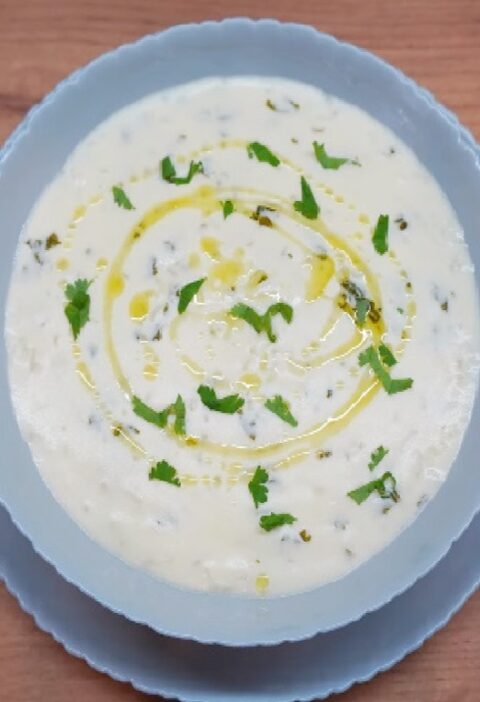 Creamy Yogurt Soup