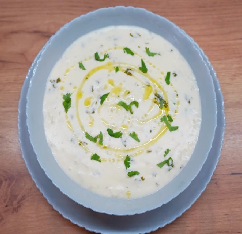 Creamy Yogurt Soup