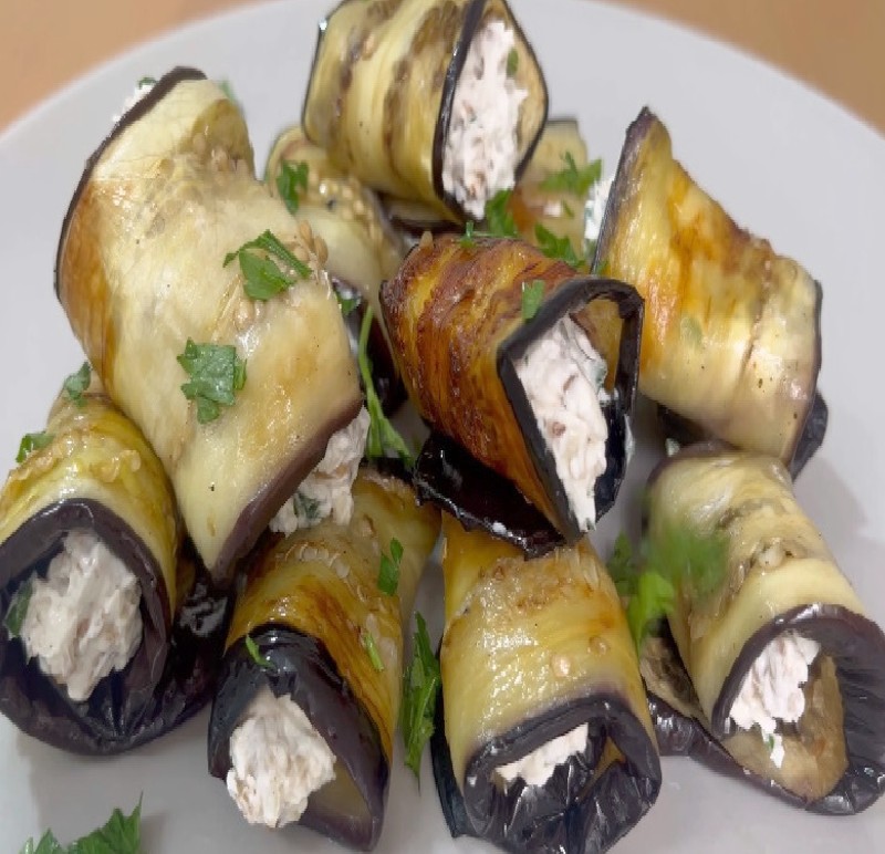 Easy Eggplant Roll