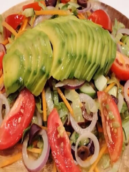 Vegetable Salad Recipe