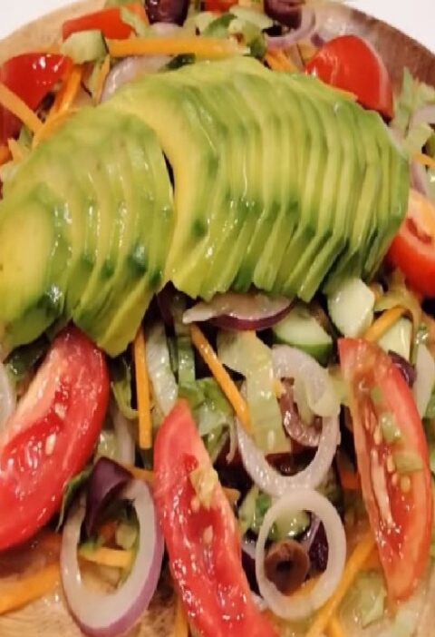 Vegetable Salad Recipe