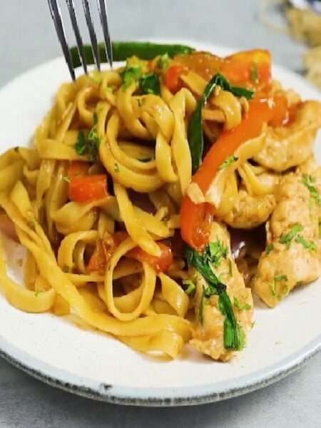 Ginger Chicken Noodles