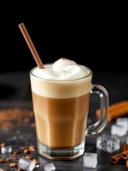 Iced Foamy Coffee